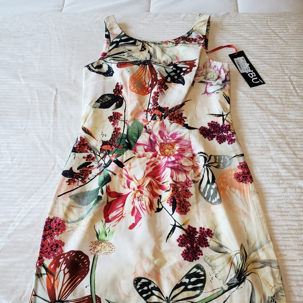 Malibu Sleeveless summer dress